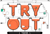 Try Out Teens (logo)